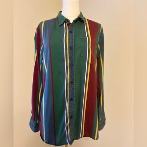 PacSun Colorful Striped Top